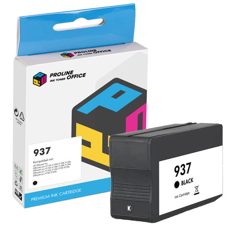 hp937 Druckerpatrone Schwarz