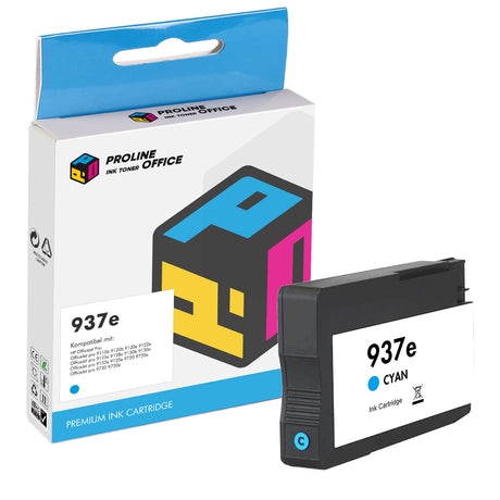 hp937e Druckerpatrone Cyan