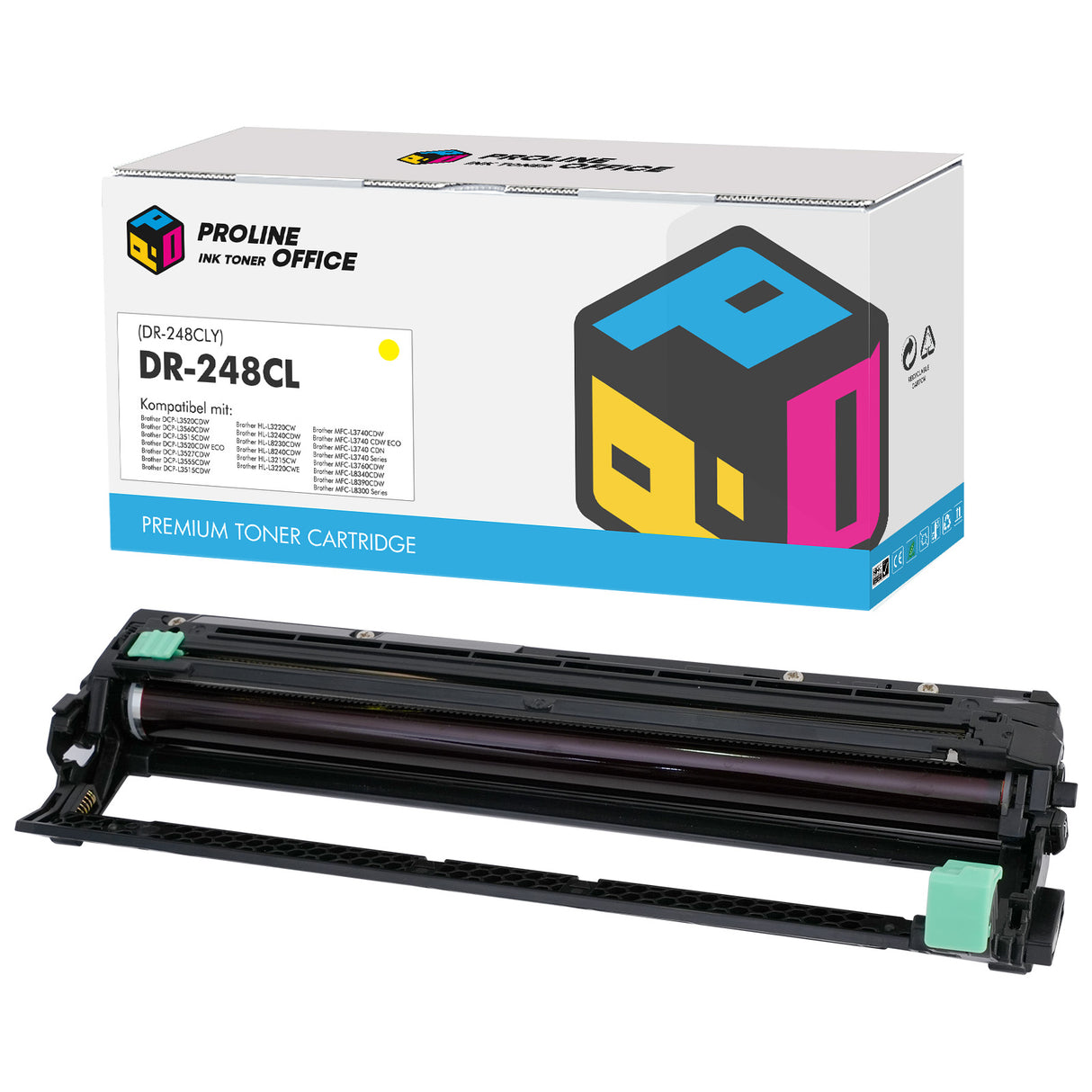 Proline DR 248CL  Gelb