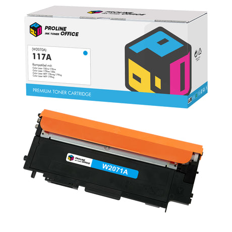 HP 117A Cyan Toner