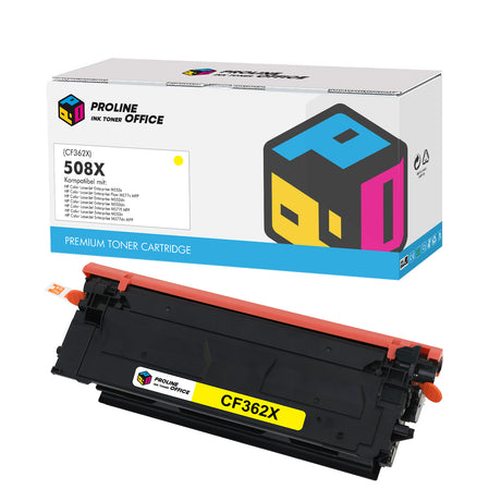 HP 508X Gelb Toner