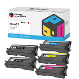Brother TN627 TN-627 Toner 5PK