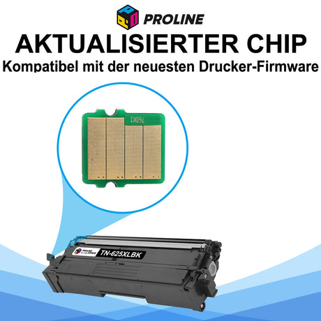 Brother TN625XL BK 