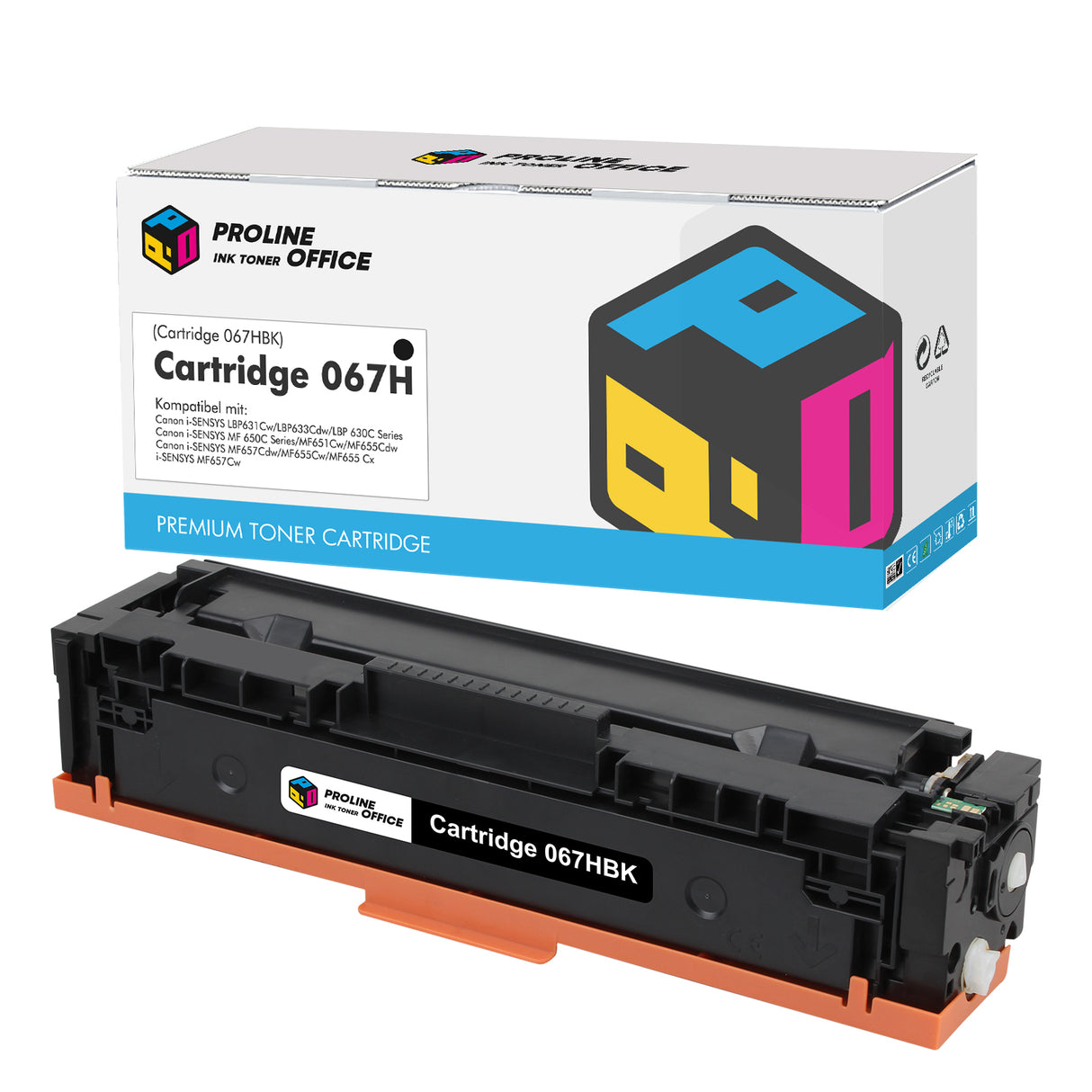 canon 067h Schwarz toner