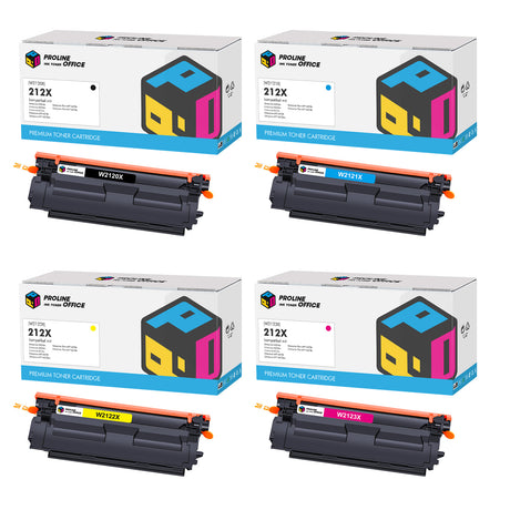 HP Color Laserjet Enterprise M554dn Toner - 212X