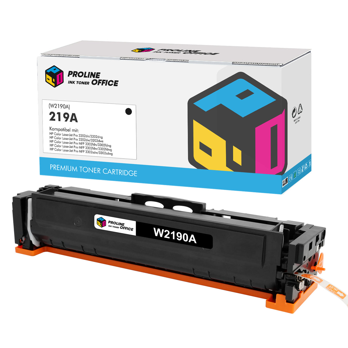 hp 219a Schwarz
