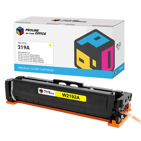 hp 219a gelb