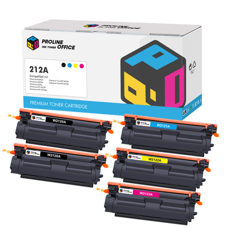 HP Color Laserjet Enterprise MFP M578dn Toner - 212A
