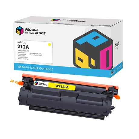 Kompatibel HP 212A Toner Gelb