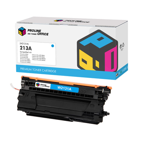 Kompatibel HP 213A Toner Cyan