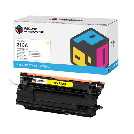 Kompatibel HP 213A Toner Gelb