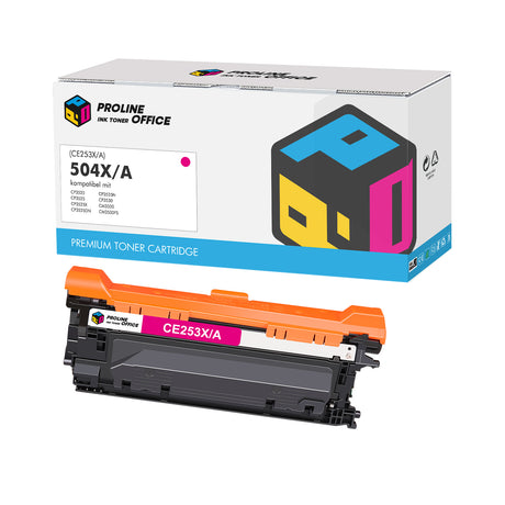 Kompatibel HP 504A Toner Magenta