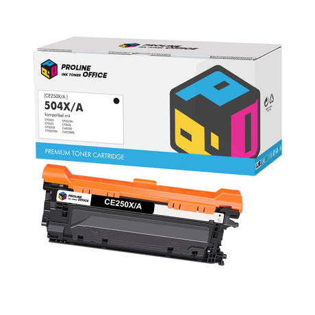Kompatibel HP 504X Toner Schwarz