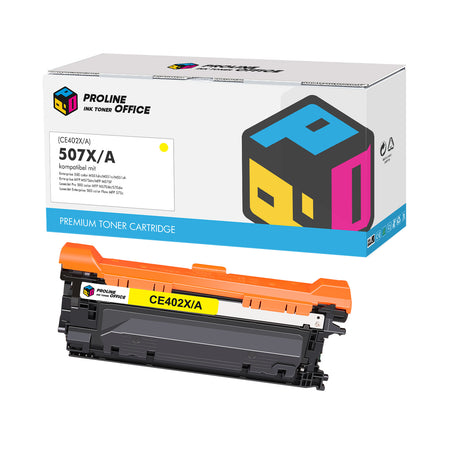 Kompatibel HP 507A Toner Gelb