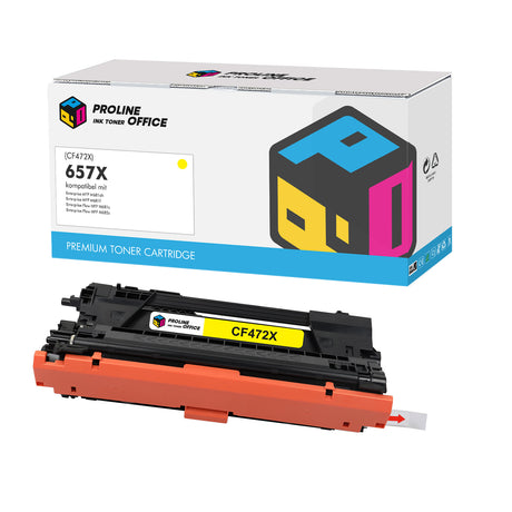 Kompatibel HP 657X Toner Gelb