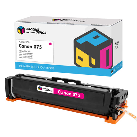 Kompatibel Canon 075 Toner Patronen Magenta